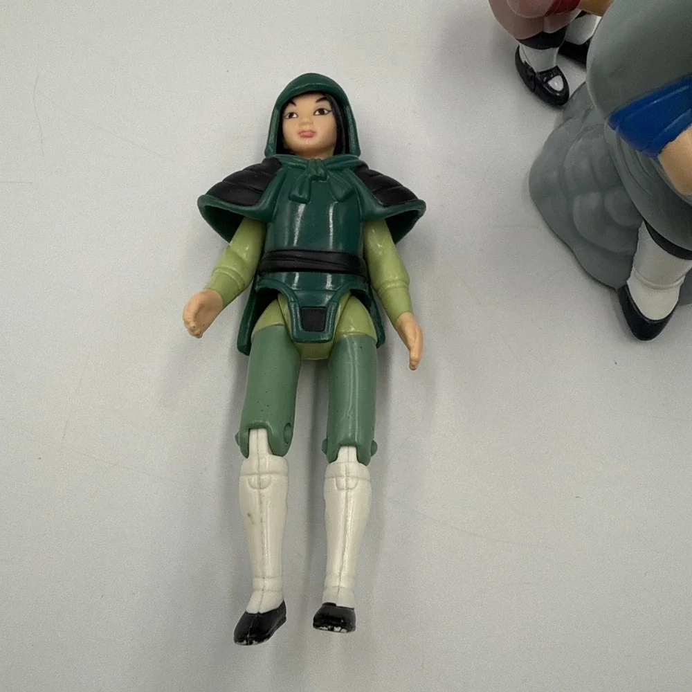 Vintage 1998 McDonalds Disney Mulan Happy Meal Toys Lot of 2
